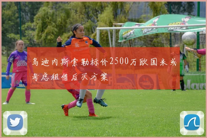乌迪内斯索勒标价2500万欧国米或考虑租借后买方案